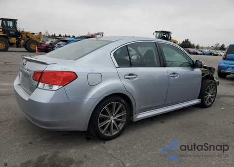 2014 Subaru Legacy 2.5I Sport from USA, damaged, VIN 4S3BMCJ63E3013848